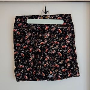 Mossimo floral skirt